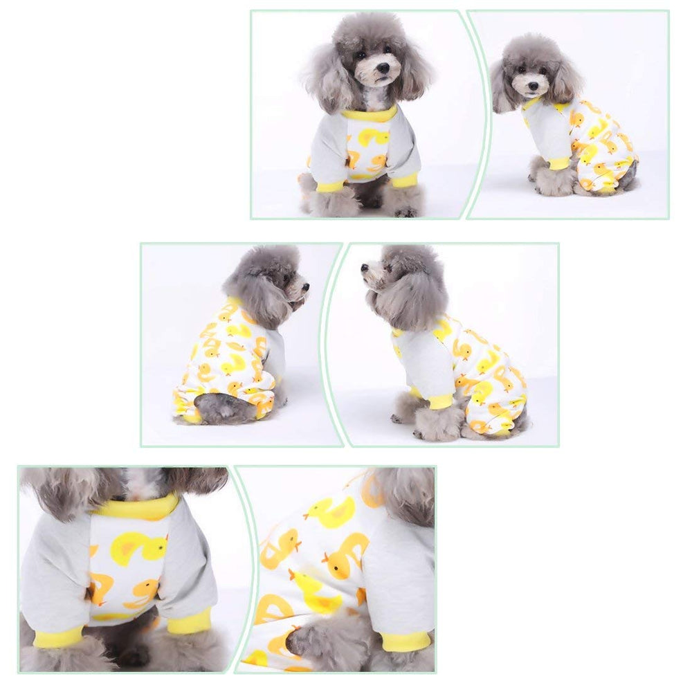 Scheppend pijama para mascotas, detalle lavado duradero.