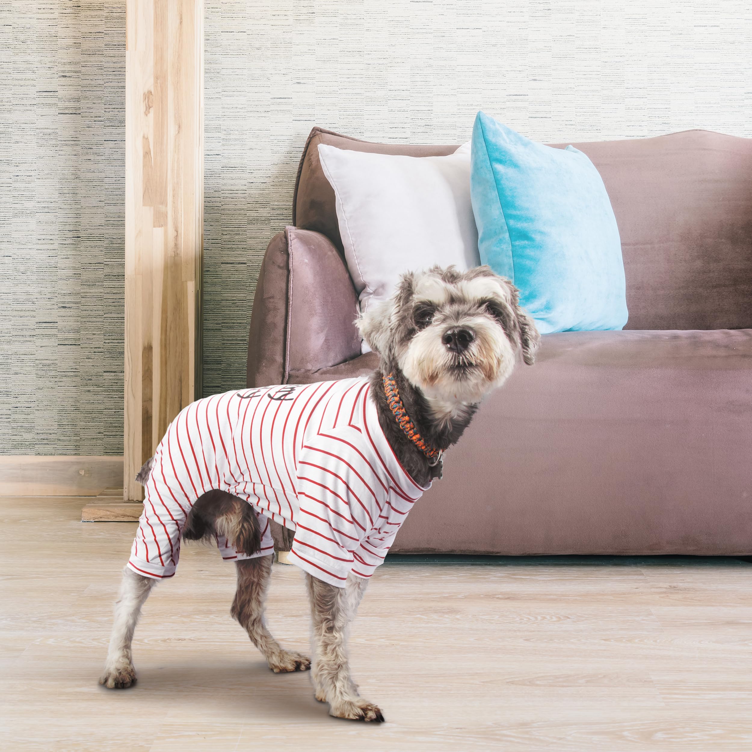 Pijama Scheppend duradera tras lavados, mantiene la tela como nueva.