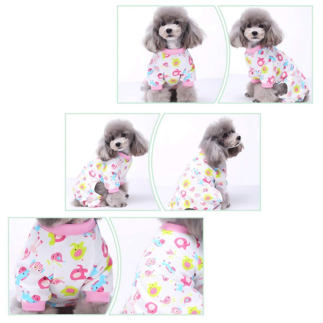 Scheppend pijama para perro XL - ajuste elástico en cuello: evita tirones