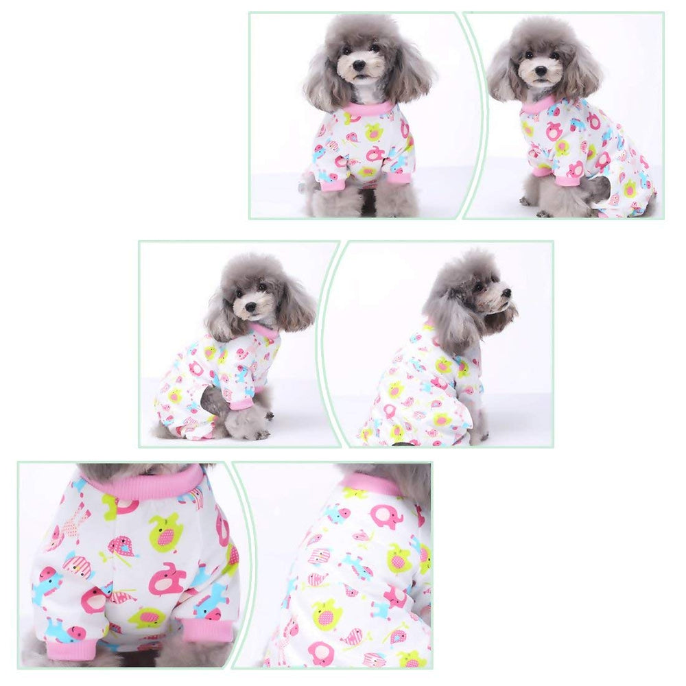Scheppend pijama para perro XL - ajuste elástico en cuello: evita tirones