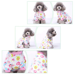 Scheppend pijama para perro XL - ajuste elástico en cuello: evita tirones