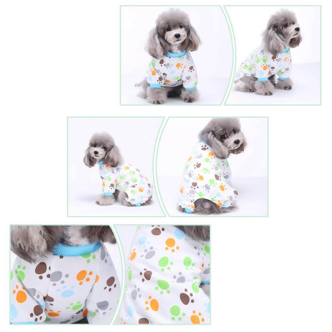 Scheppend pijama para perro XL - detalle tejido suave: algodón de calidad