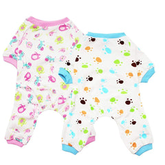 Scheppend pijama para perro XL - frente: cómodo y cálido para paseos nocturnos