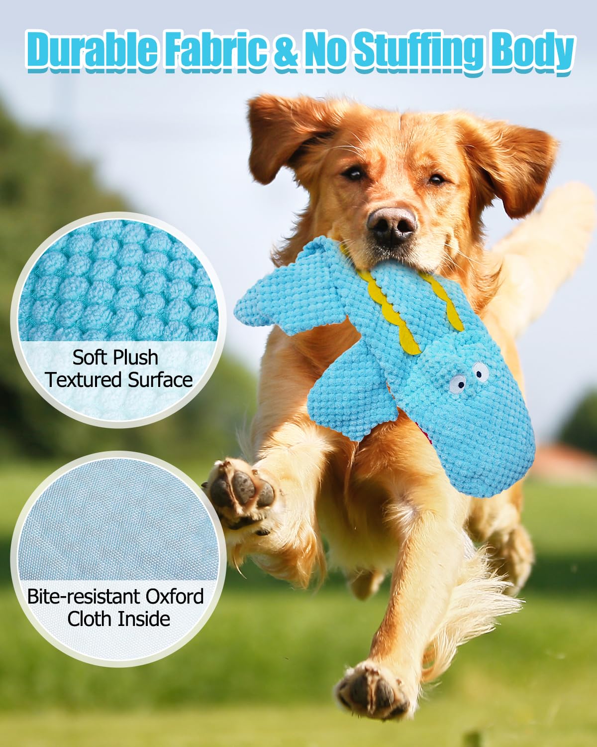 SCHITEC Juguete interactivo para jugar a tirar, buscar y entrenar