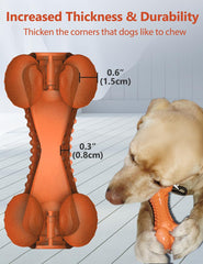 SCHITEC Mordedor sabor carne irresistible para mantener a tu perro entretenido.