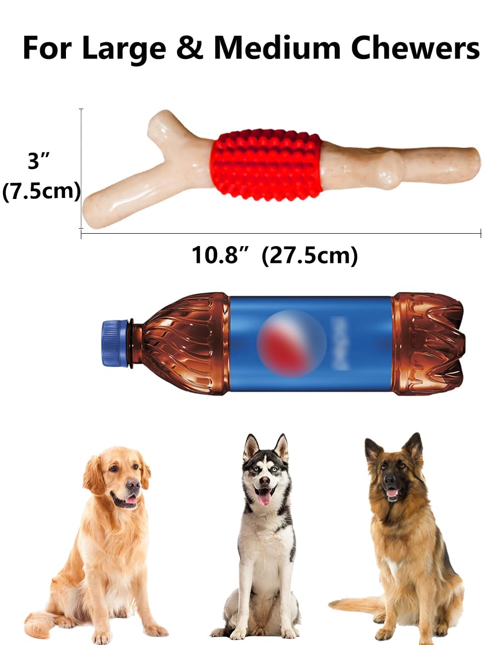 SCHITEC ideal para juego al aire libre y fetch.