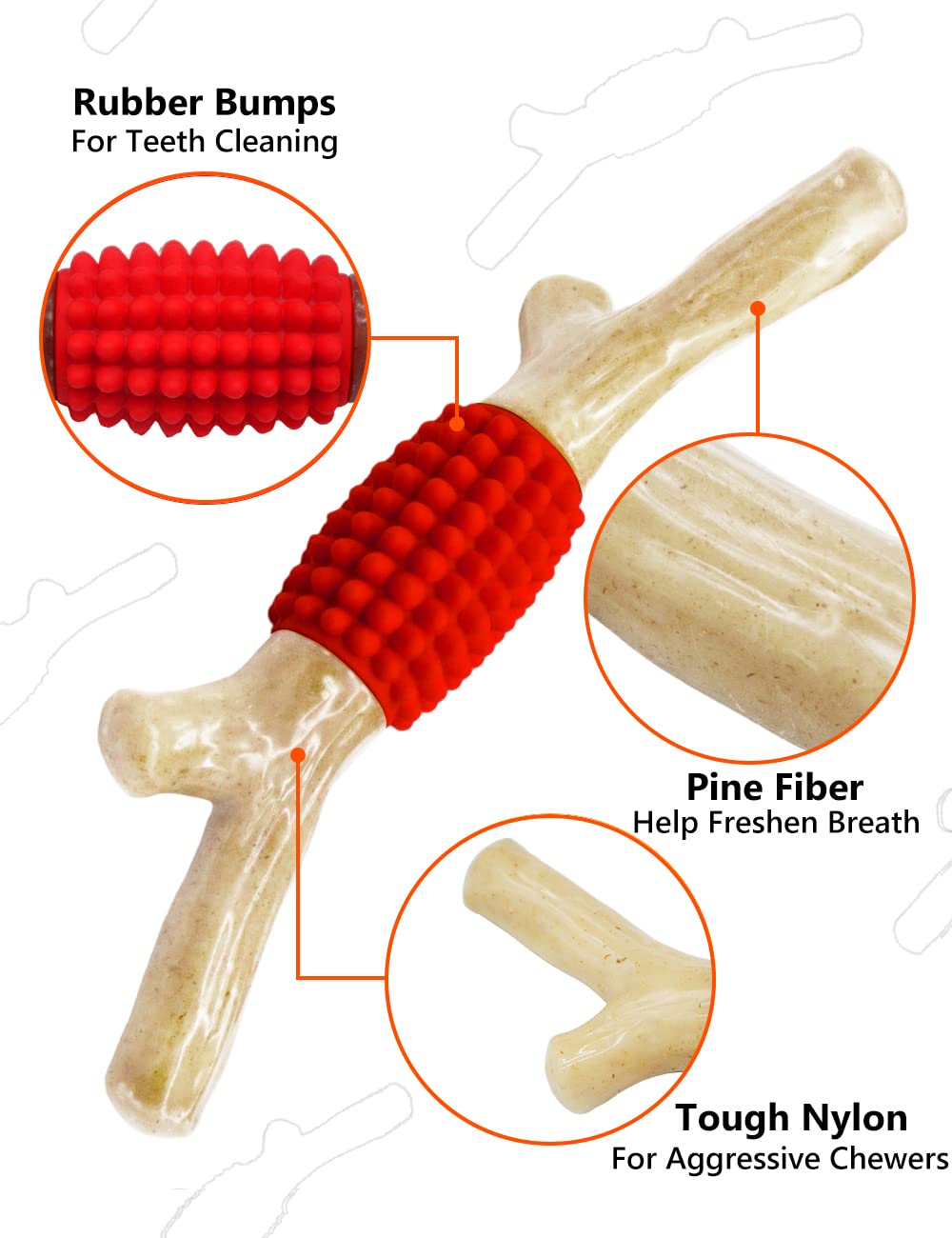 SCHITEC recomendado para razas grandes y medianas de masticadores activos.