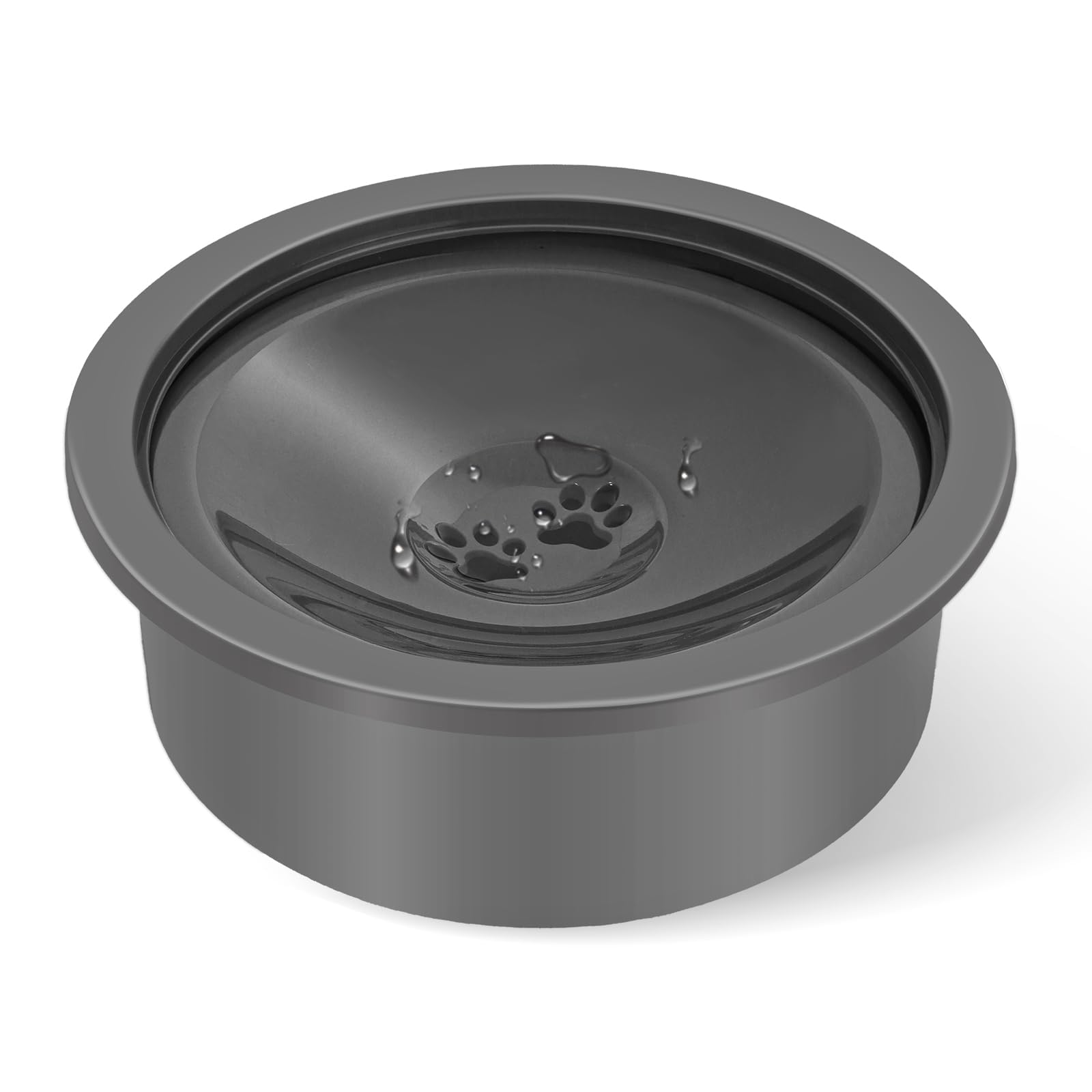 Schitec tazón de agua para perros sin derrames; mantiene el suelo limpio.