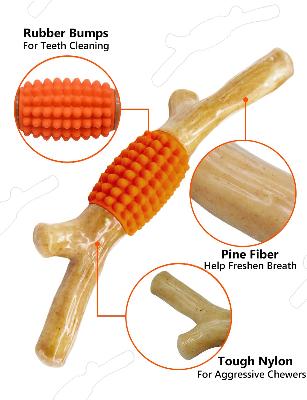 SCHITEC ideal para uso exterior y sesiones de lanzar y traer