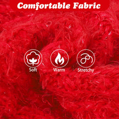 Tejido grueso tipo mohair que mantiene caliente a tu perro pequeño