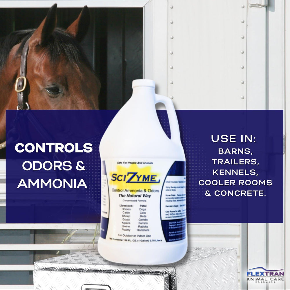 SciZyme Fresh 500: establos con control de olor y amoníaco, ambiente más agradable.