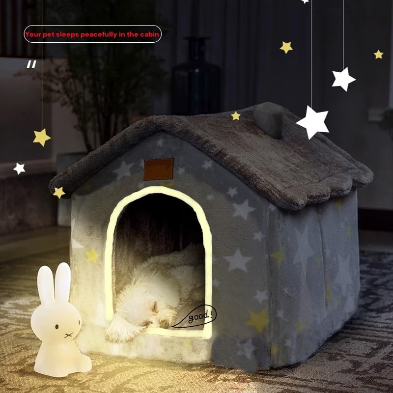 SCNBOM cama perro desmontable, diseño práctico para lavar