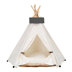scnbom tipi para mascotas exterior cómodo para descansar al aire libre