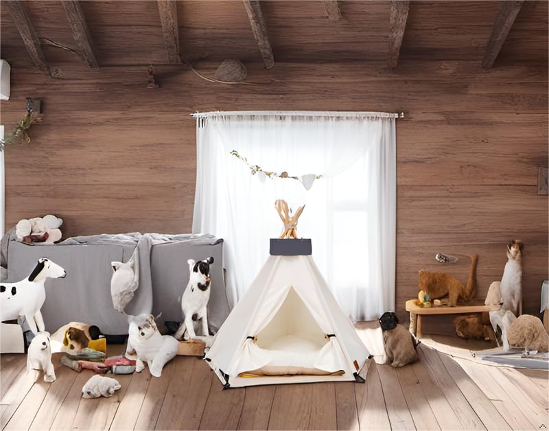 scnbom tipi portátil ideal para viajar con mascotas pequeñas