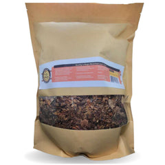 SCOTTY'S BUGS: hojas trituradas para terrario ofrecen refugio natural y base de sustrato.