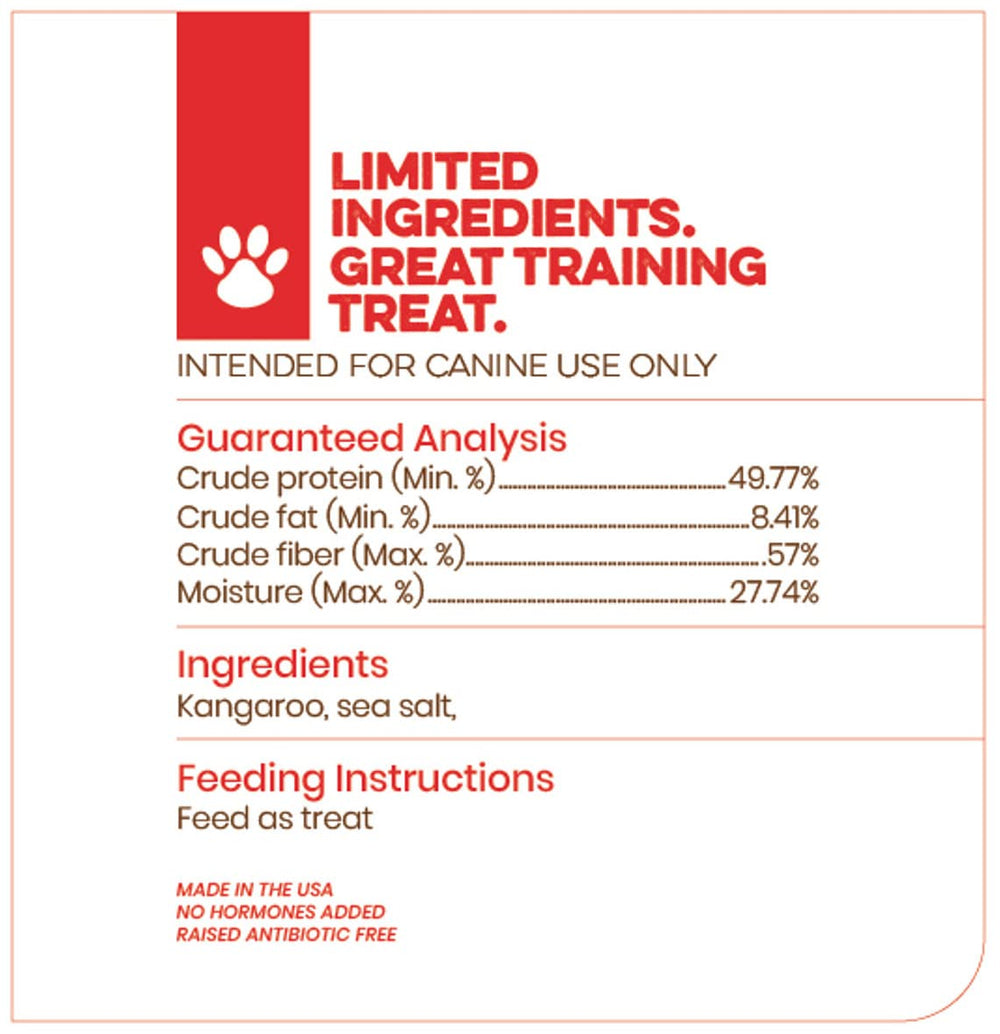 Elaboración en Estados Unidos de Scout & Zoe's, calidad premium para perros.