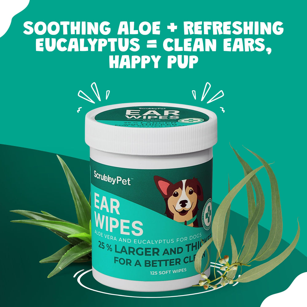 Scrubby Pet envase reutilizable para un almacenamiento práctico.
