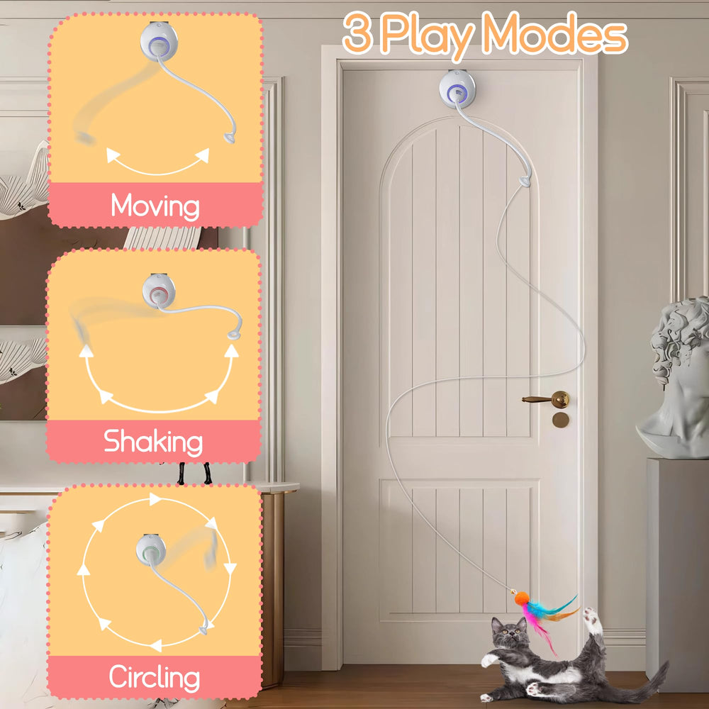 Scsuupoee uso en interiores, diseño seguro para gatos curiosos