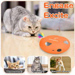 Sensor inteligente de Scsuupoee para juego autónomo de gatos