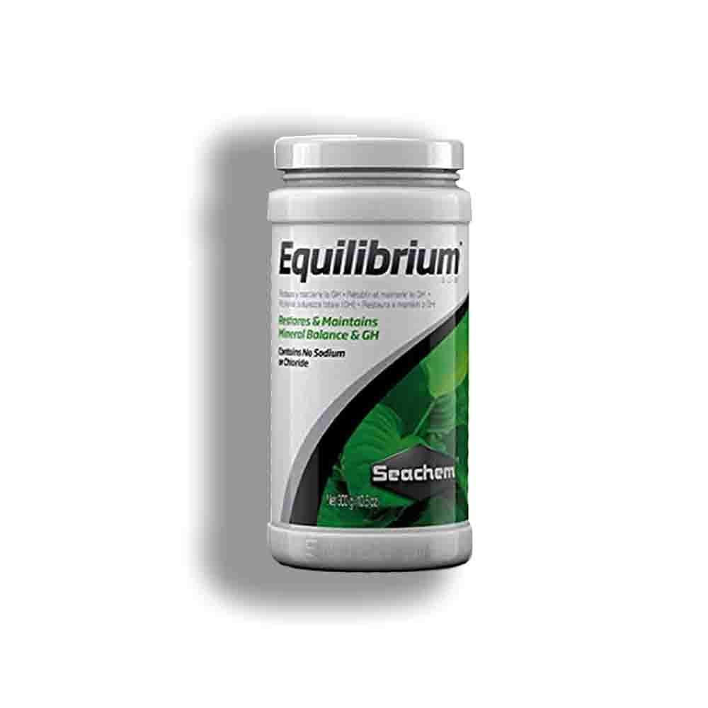 Seachem Equilibrium 600 g, frasco vertido, restaura minerales esenciales para plantas
