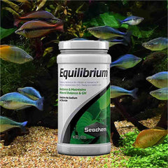 Seachem Equilibrium 600 g, mezcla mineral para agua RO/DI sin sodio