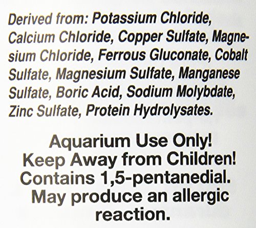 Seachem Flourish acuario con plantas y agua clara
