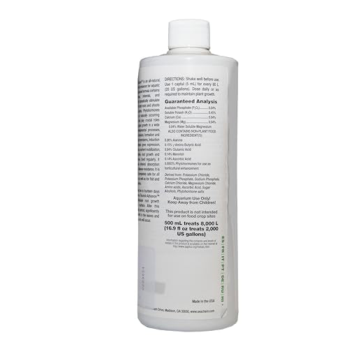 Seachem Flourish Advance: absorción mineral mejorada para nutrición equilibrada.