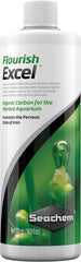 Seachem Flourish Excel, botella de 500 ml, aporta carbono bio disponible para plantas sanas.