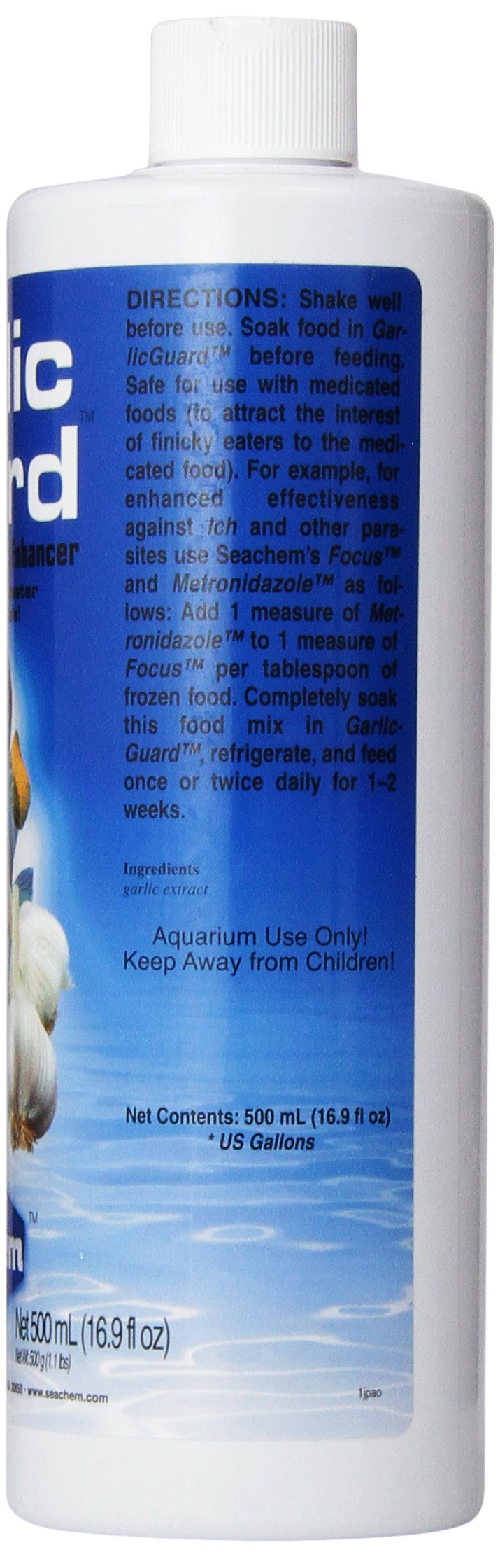 Seachem Garlic Guard, aroma de ajo que atrae a peces exigentes
