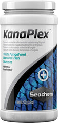 Seachem KanaPlex frasco de 100 g para tratar infecciones en peces.
