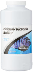 Seachem Malawi-Victoria Buffer — envase 1.2 kg para estabilizar pH y dureza