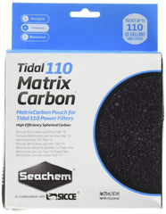 Seachem Matrix Carbon Tidal, flujo optimizado para agua clara y estable.
