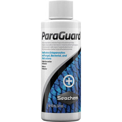 Seachem ParaGuard: aplicación en acuario para mantener peces sanos