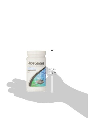 Seachem PhosGuard 250ml dosificacion-en-tanque, facilita mantenimiento regular