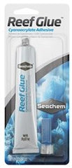 Seachem Reef Glue: gel de cianoacrilato para fijar corales con precisión en acuarios