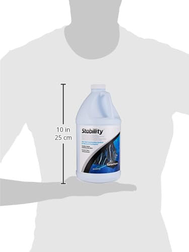 Seachem Stability balance-biofiltro favorece un equilibrio estable del acuario