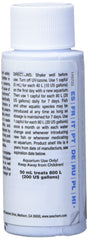 Producto Seachem Stability en acción al añadirse al acuario para favorecer el ciclado.
