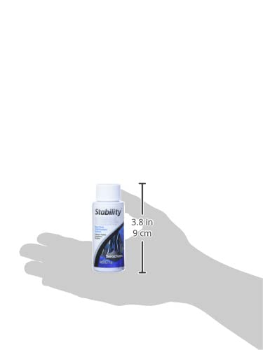 Seachem Stability, seguro para peces y plantas en el acuario.