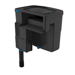 Seachem Tidal 75 galones, filtro para acuario, mejora la filtración mecánica y biológica.
