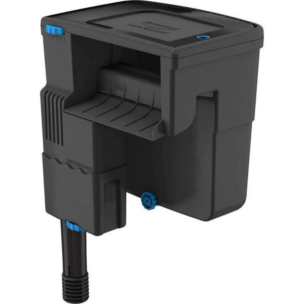 Seachem Tidal: muestra del conjunto de filtrado versátil para agua dulce o salada.