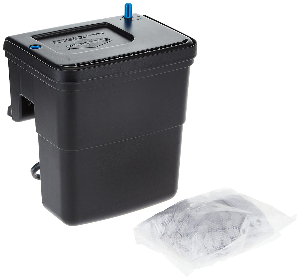 Seachem Tidal Power Filter: cesto de filtración amplio para medios personalizables.