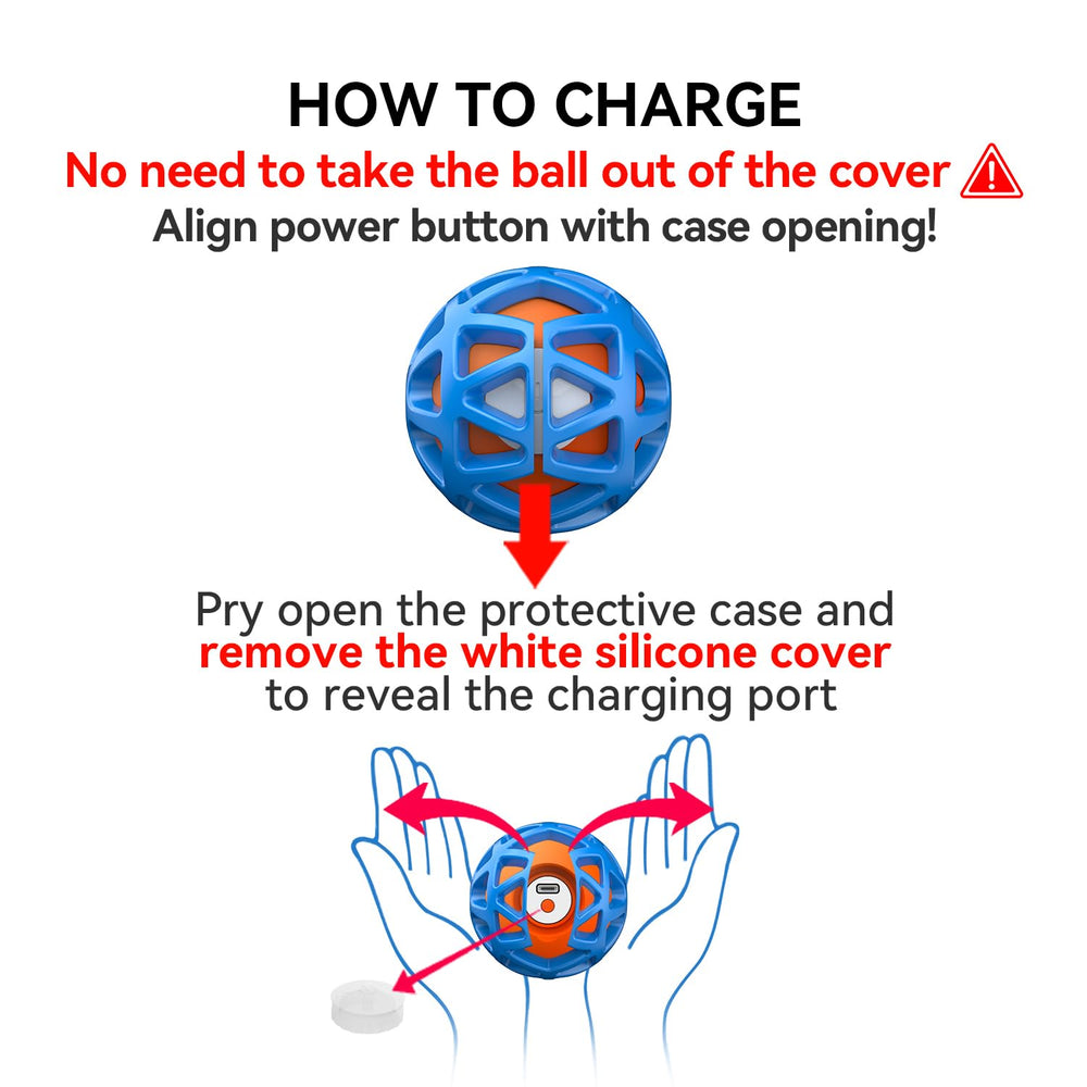 Seagi Pelota IP54 resistente al agua, apta para interiores y exteriores.