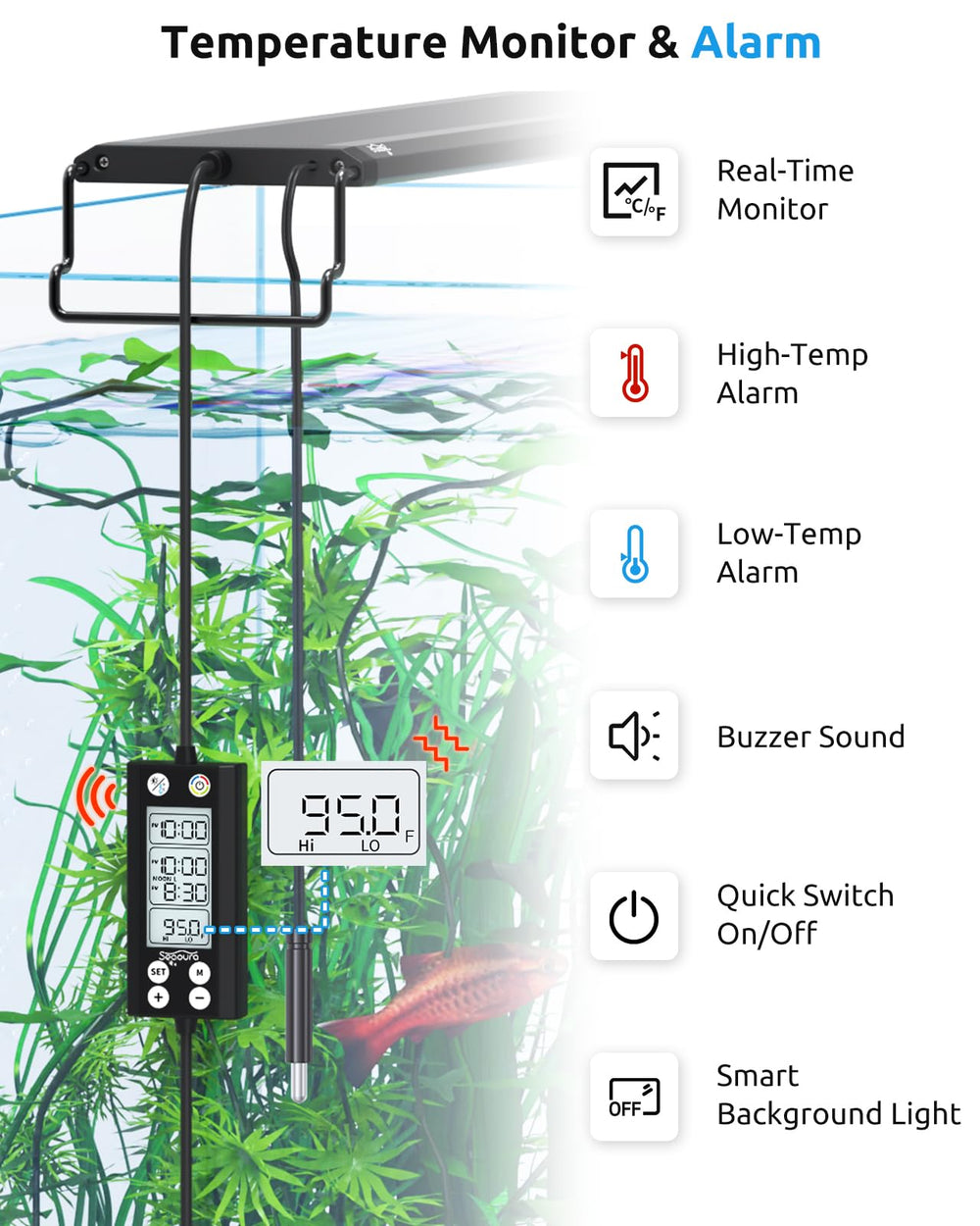La SEAOURA recuerda la configuración tras cortes de energía.