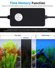 Seaoura: siete filas de diodos para colorido preciso y brillo estable.