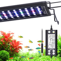 Seaoura luz WRGB para acuario con ajuste de color para plantas