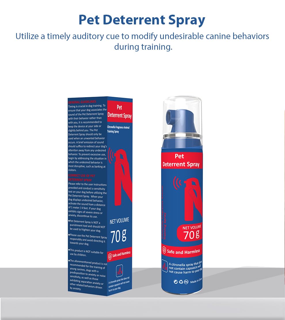 SeasonFit Spray Instructor: solución práctica para entrenamiento diario del perro