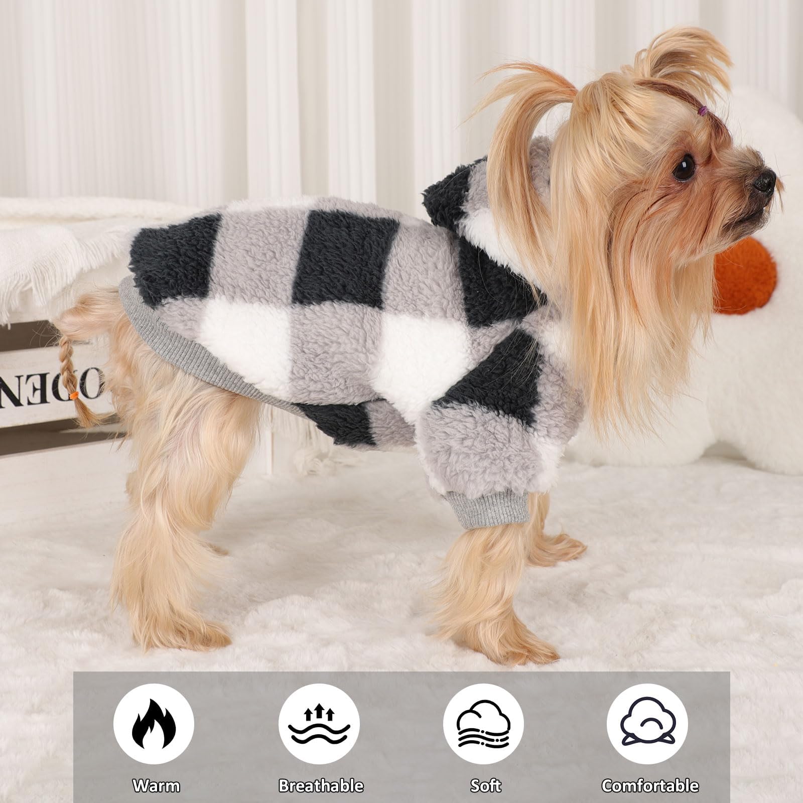Perfecto para sesiones de fotos y paseos de invierno con Sebaoyu.