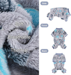 Pijama Sebaoyu con estampado plaid crema-negro para más estilo.
