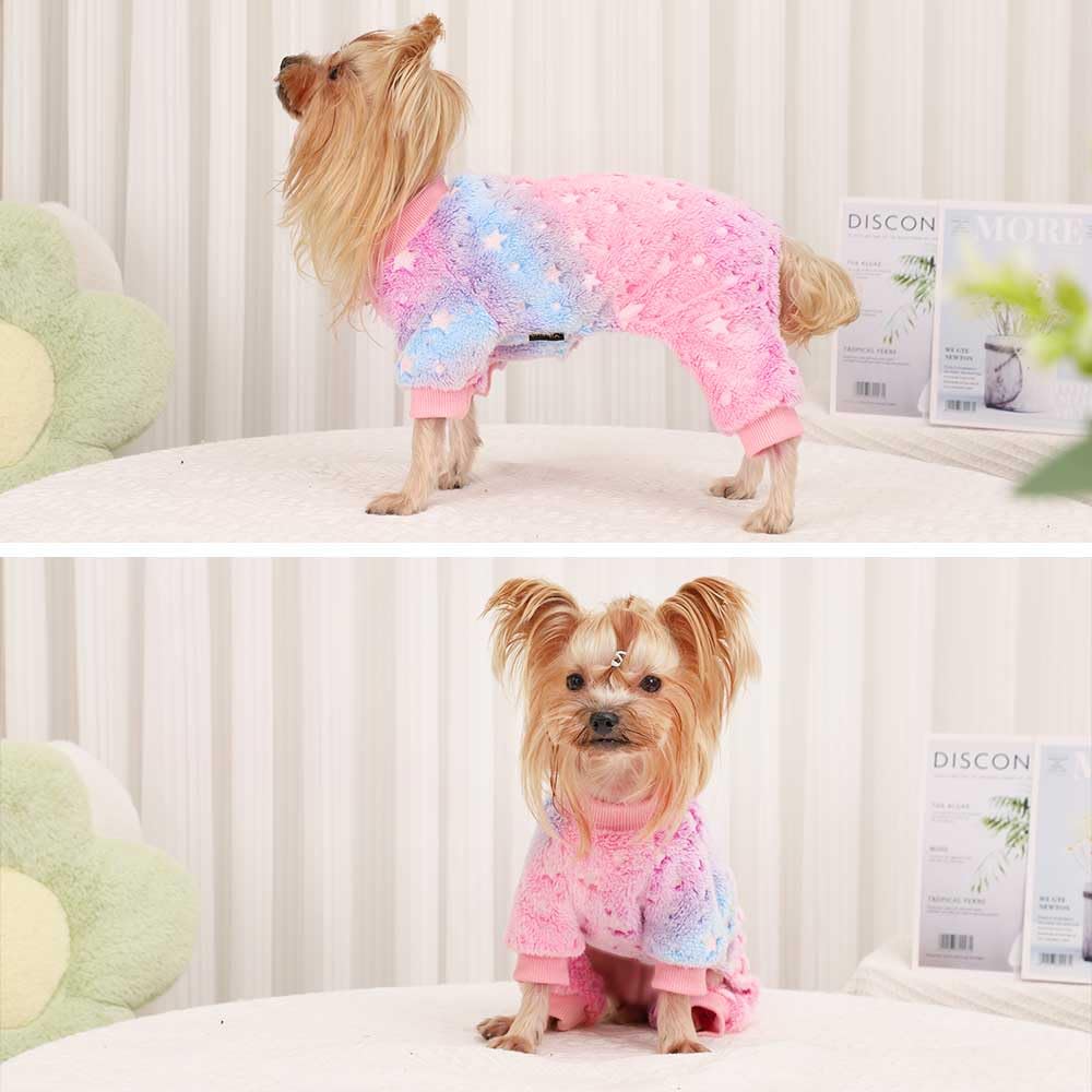 Pijama Sebaoyu para Chihuahua, Pomerania y Yorkie, ajuste cómodo.