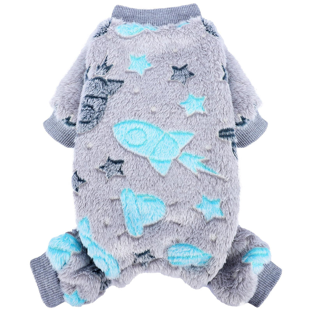 Paseos nocturnos seguros con pijama Sebaoyu, brillo en oscuridad